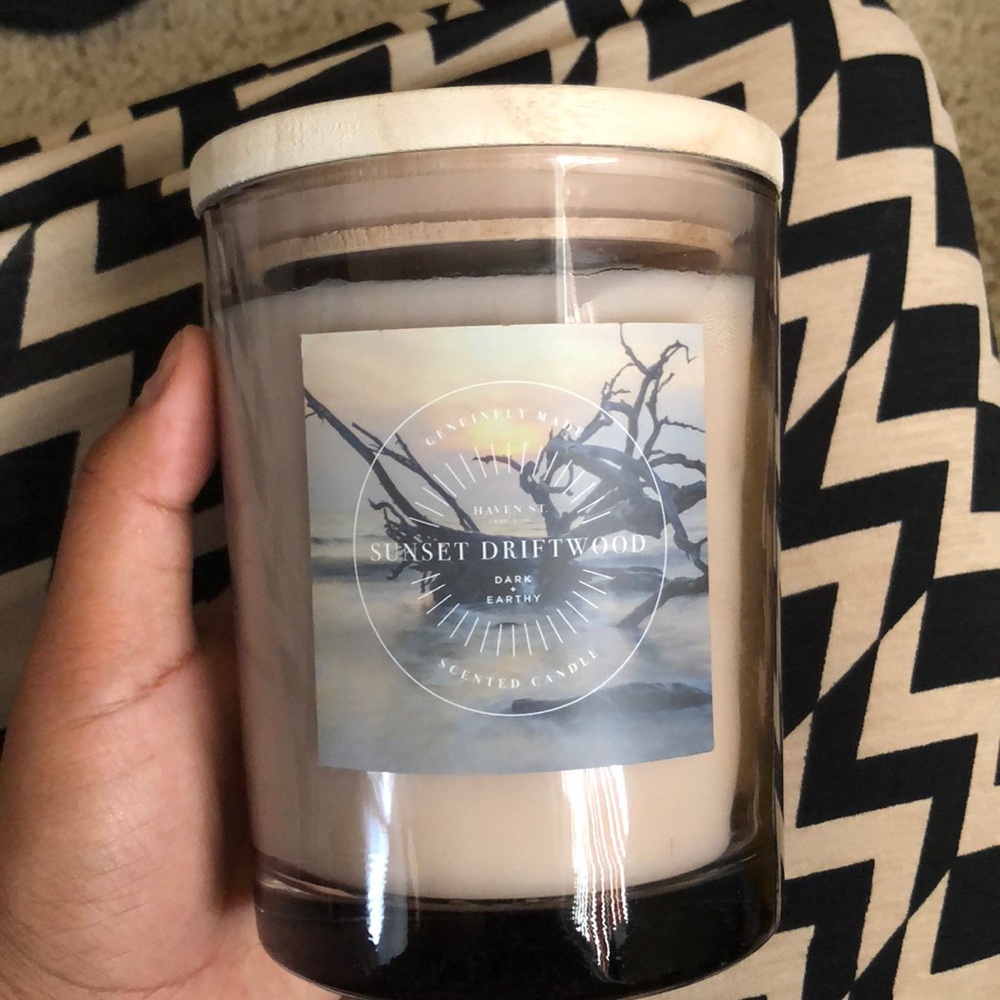 Scented candles